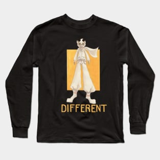 Different Long Sleeve T-Shirt